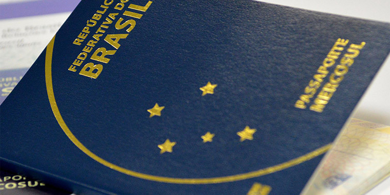 PF suspende emissão de passaportes em todo o país