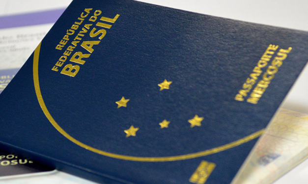 PF suspende emissão de passaportes em todo o país