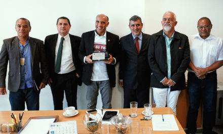 SinpecPF e Ansal homenageiam deputado Wellington Luiz e pedem apoio na luta por valorização