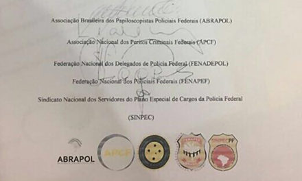 Nota Conjunta das Entidades Representativas da Polícia Federal