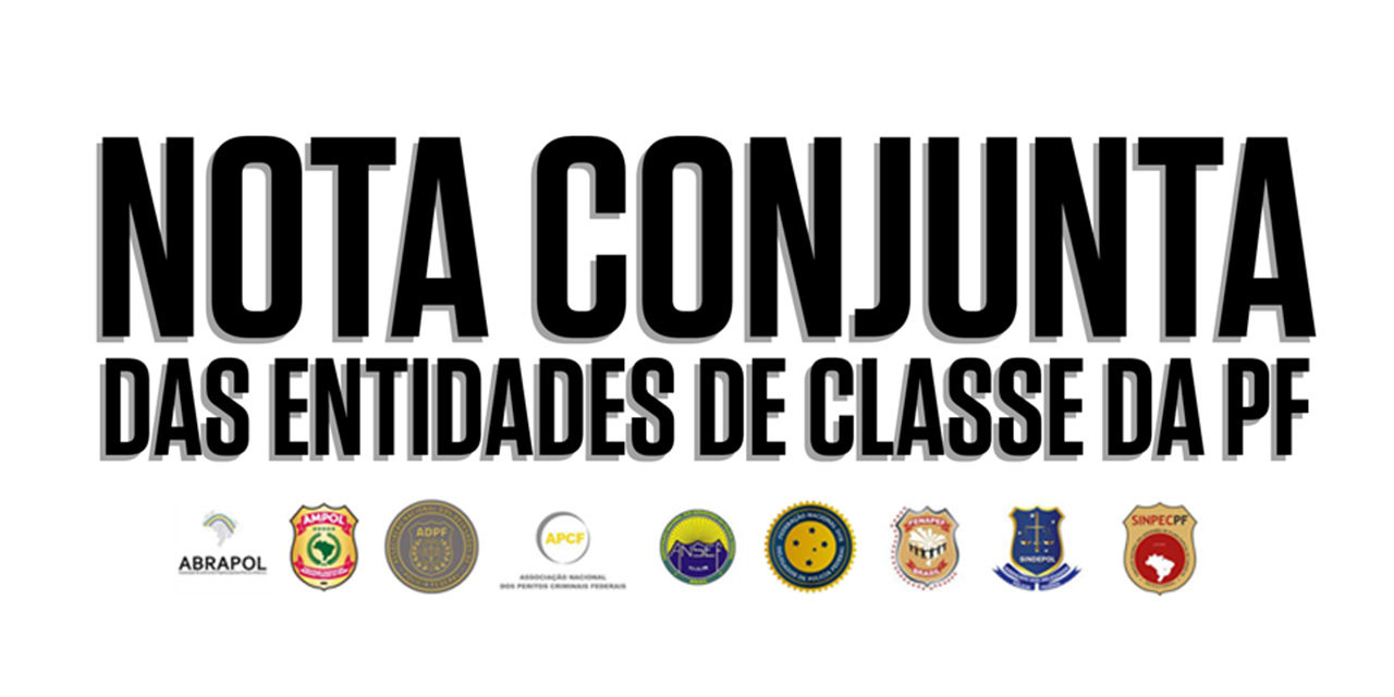 NOTA CONJUNTA – Entidades de classe condenam sensacionalismo em reportagens sobre vida pessoal do novo DG