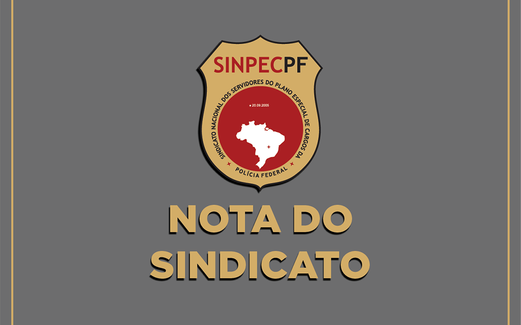 Nota do SinpecPF em repúdio às declarações do ministro Paulo Guedes