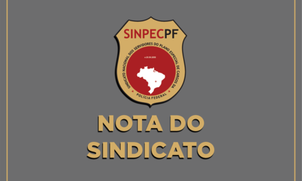 Nota do SinpecPF em repúdio às declarações do ministro Paulo Guedes