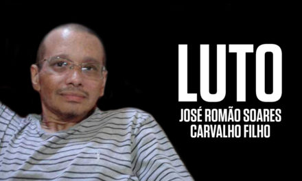 NOTA DE FALECIMENTO — JOSÉ ROMÃO SOARES CARVALHO FILHO