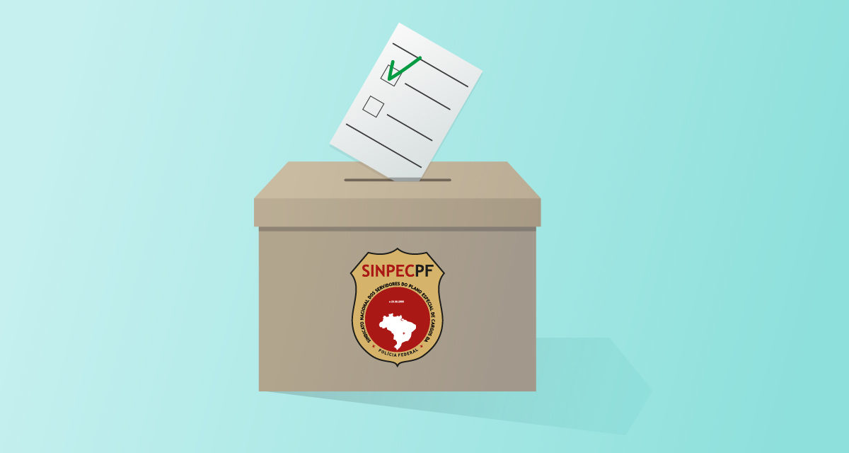 Começam preparativos para eleição do SinpecPF; Pleito será na primeira quinzena de novembro
