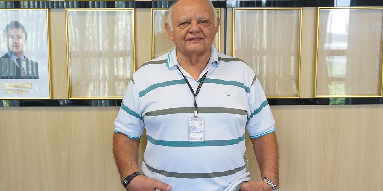 Damião Aires de Oliveira — Motorista Oficial