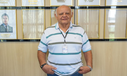Damião Aires de Oliveira — Motorista Oficial