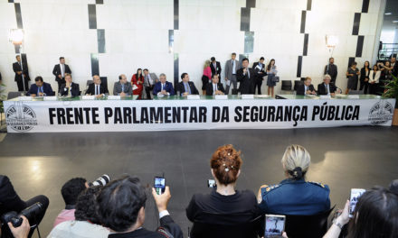 Frente Parlamentar quer ver segurança pública tratada como prioridade pelo Governo