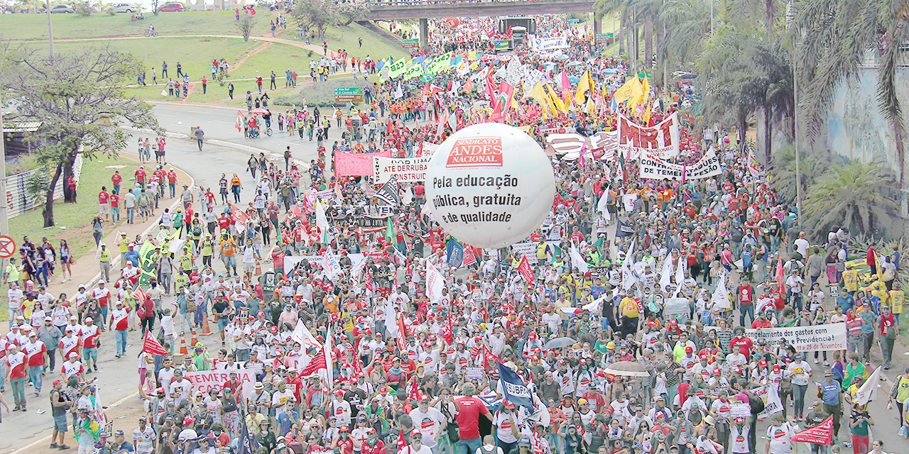 O Dia: Funcionalismo promete parar junto com o setor privado em 14 de junho contra a reforma