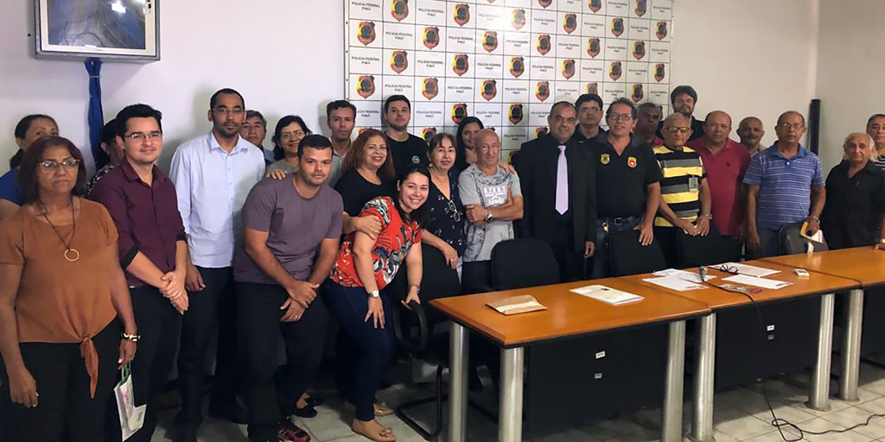 SinpecPF promove reunião com filiados do Piauí e esclarece dúvidas sobre demandas da categoria