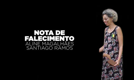Nota de Falecimento — ALINE MAGALHÃES SANTIAGO RAMOS