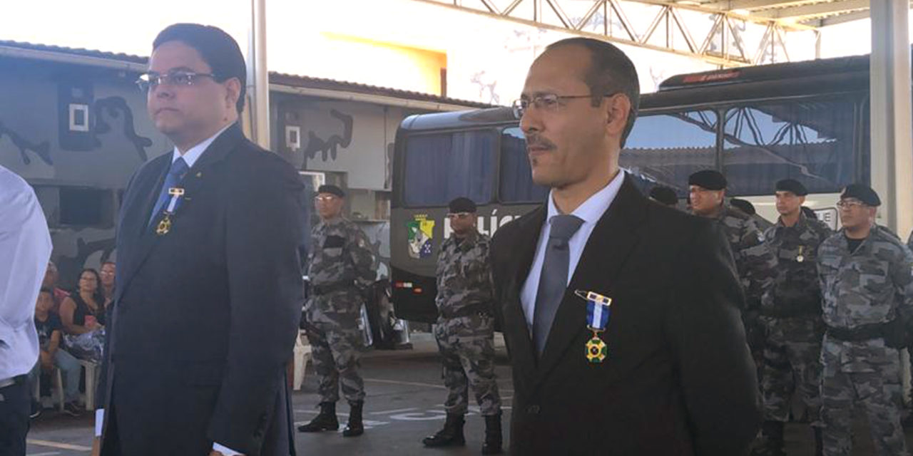 Conheça Josias Rodrigues Alves, colega administrador homenageado com Medalha do Mérito Policial Militar