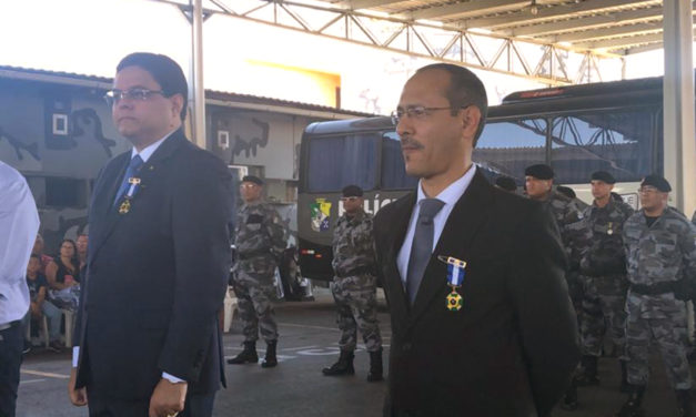 Conheça Josias Rodrigues Alves, colega administrador homenageado com Medalha do Mérito Policial Militar