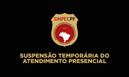 SinpecPF modifica atendimento durante pandemia de coronavírus