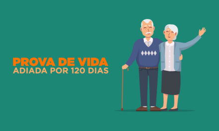 Prova de vida: Adiado prazo para recadastramento anual de aposentados e pensionistas