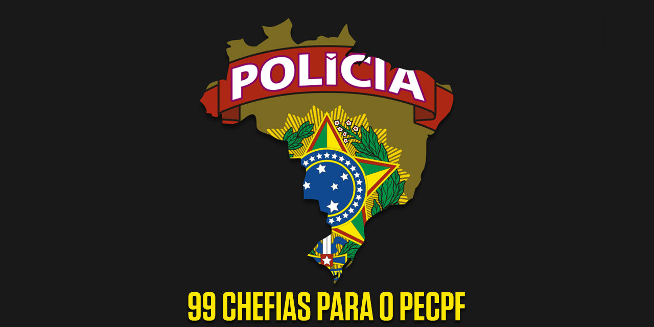 Nova distribuição de chefias contempla 99 servidores do PECPF