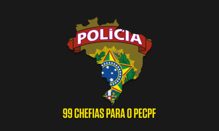 Nova distribuição de chefias contempla 99 servidores do PECPF