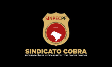 SinpecPF cobra prorrogação de medidas preventivas e de teletrabalho excepcional contra COVID-19