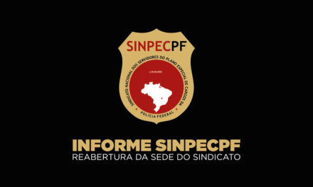 SinpecPF decide retomar funcionamento de sua sede, com horário reduzido