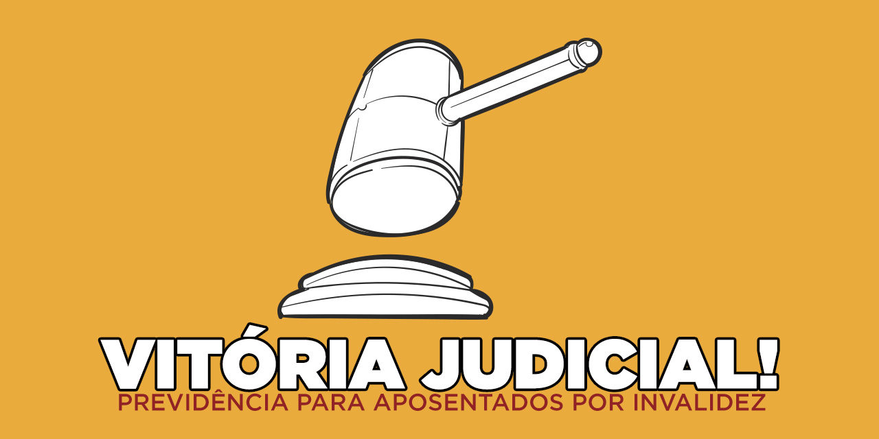 Sentença favorável contra mudança da previdência para aposentados por invalidez