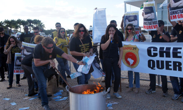 15 anos de SinpecPF: Em 2012, uma greve sob os holofotes do país