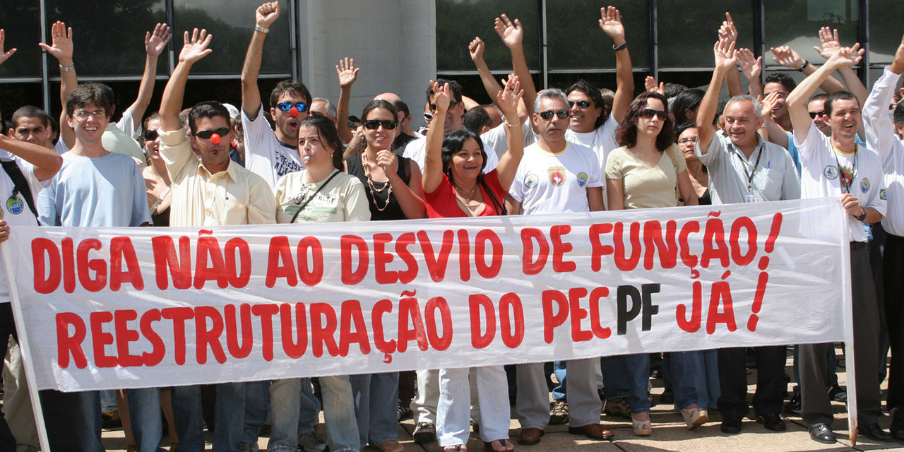 15 anos de SinpecPF: A luta pela reestruturação e outras batalhas