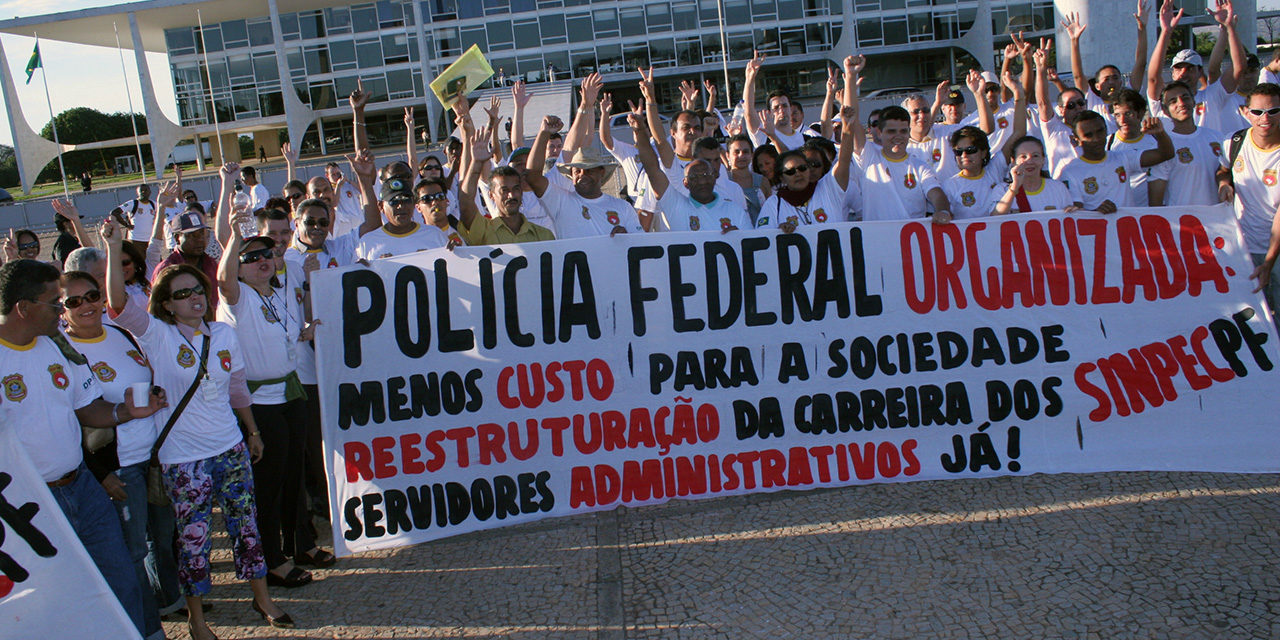 15 anos de SinpecPF: a histórica greve de 2007