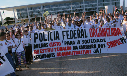 15 anos de SinpecPF: a histórica greve de 2007