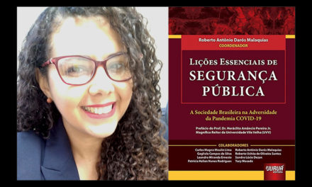Servidora do PECPF participa de coletânea de ensaios sobre segurança pública