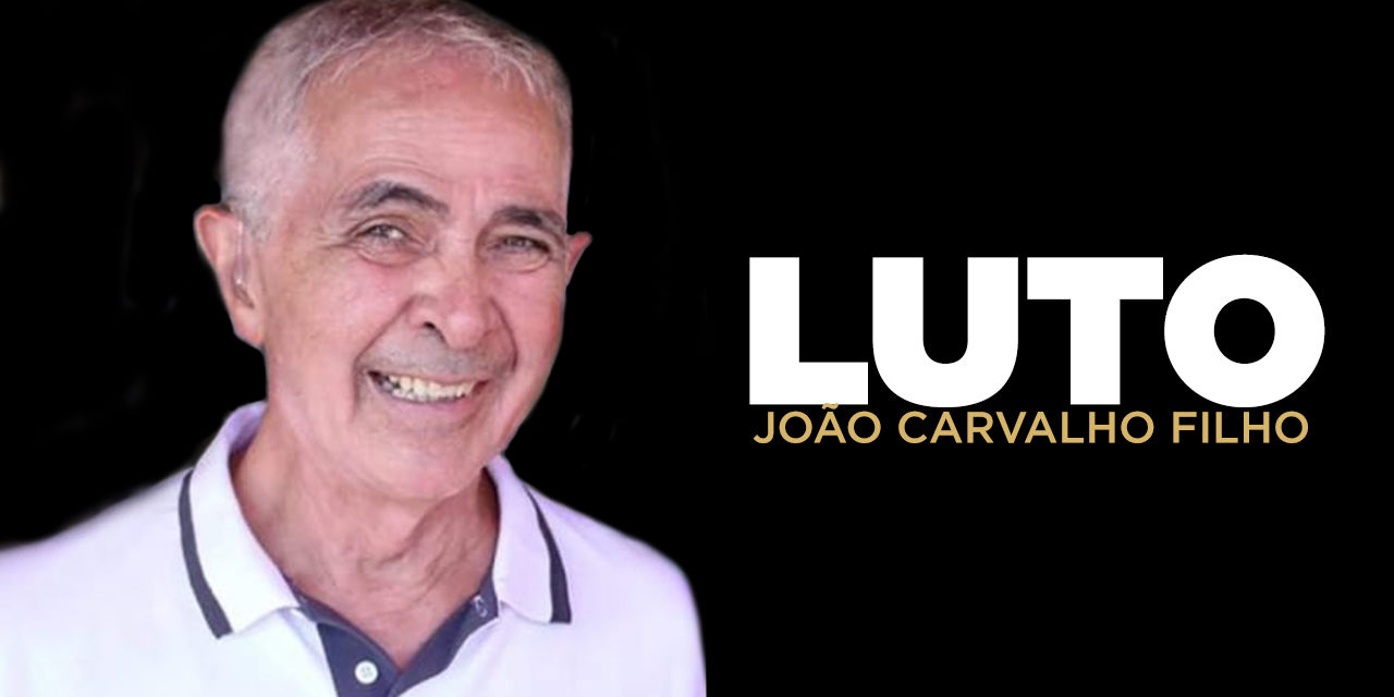 NOTA DE FALECIMENTO — JOÃO CARVALHO FILHO