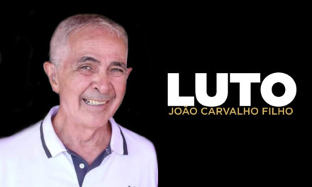 NOTA DE FALECIMENTO — JOÃO CARVALHO FILHO