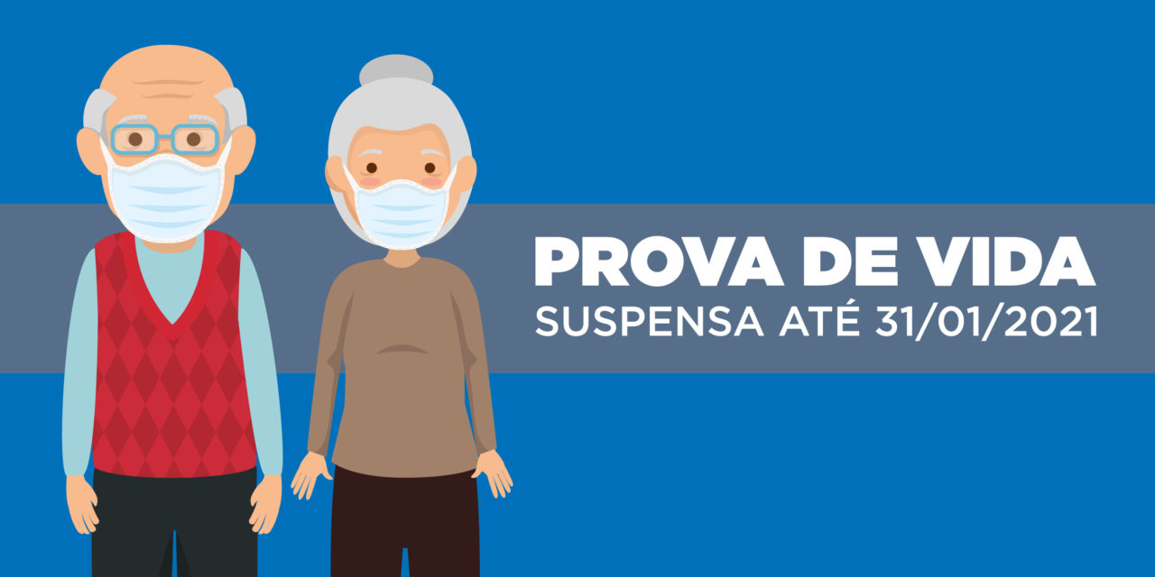 ATENÇÃO APOSENTADO: Prova de vida segue suspensa até 31 de janeiro