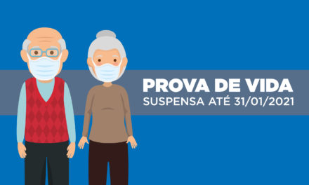 ATENÇÃO APOSENTADO: Prova de vida segue suspensa até 31 de janeiro