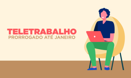 Teletrabalho excepcional é prorrogado até meados de janeiro