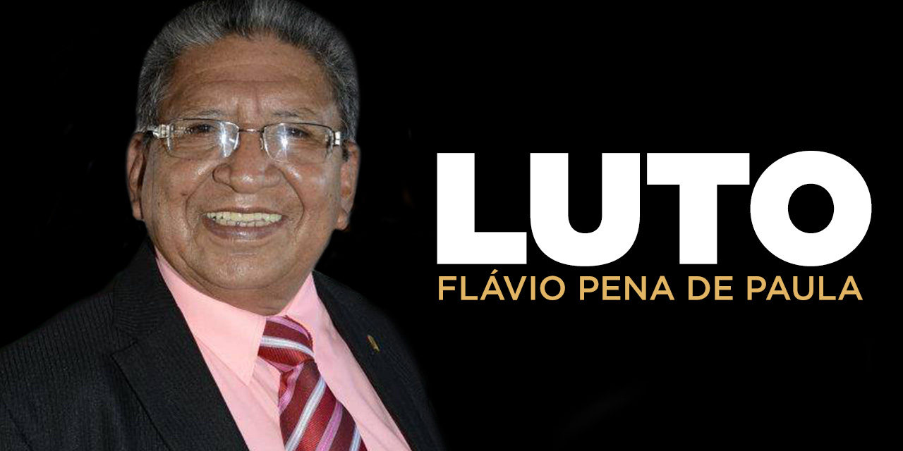 NOTA DE FALECIMENTO — FLÁVIO PENA DE PAULA