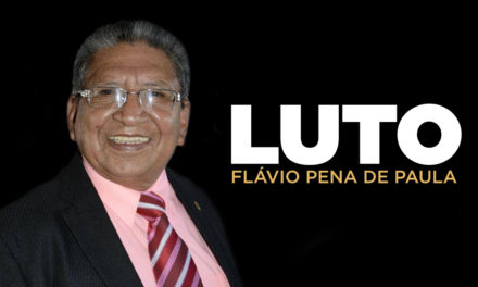 NOTA DE FALECIMENTO — FLÁVIO PENA DE PAULA