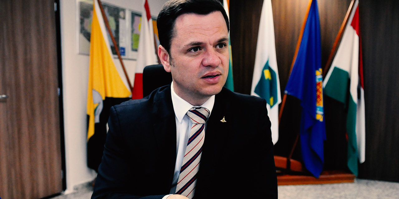 Delegado Anderson Torres assume Ministério da Justiça e Segurança Pública