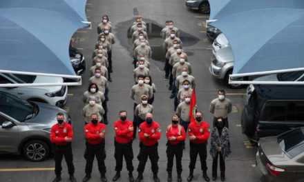 SinpecPF participa da abertura do 2º Curso de Armamento e Tiro