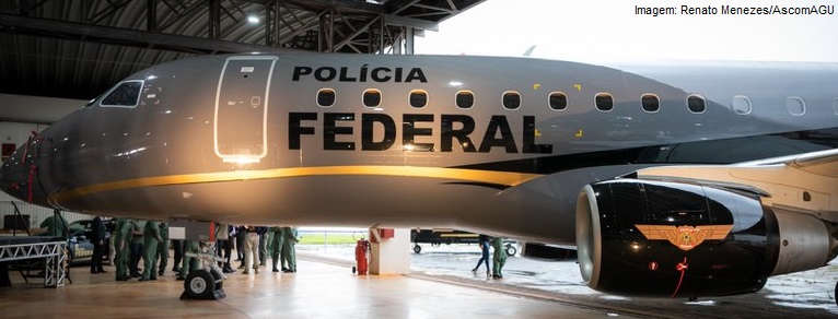 POLÍCIA FEDERAL RECEBE “PRESENTE DE ANIVERSÁRIO” ADIANTADO.