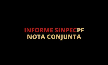 NOTA CONJUNTA – REUNIÃO EXTRAORDINÁRIA COM O MJSP