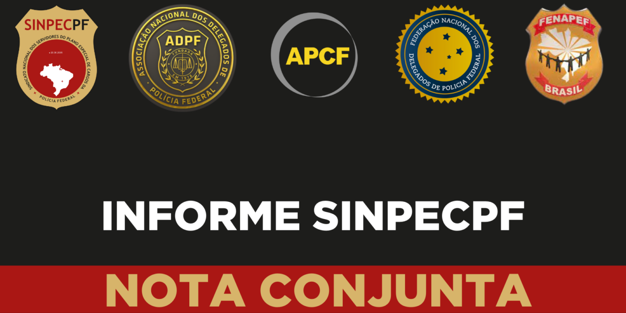 INFORME SINPECPF – NOTA CONJUNTA