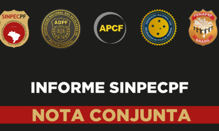 INFORME SINPECPF – NOTA CONJUNTA