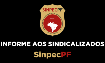 INFORME SINPECPF – REESTRUTURAÇÃO