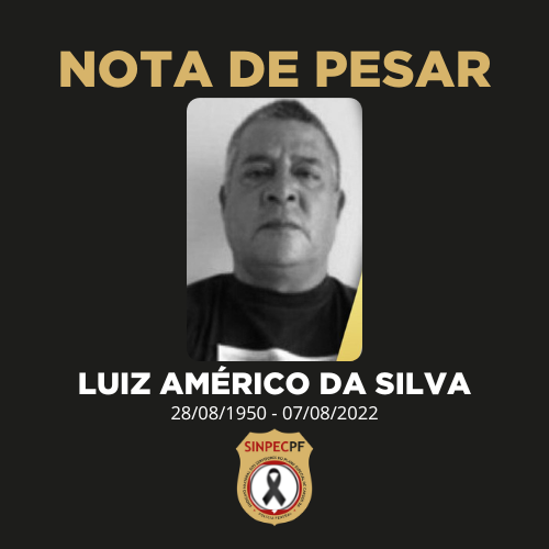 NOTA DE FALECIMENTO – LUIS AMÉRICO DA SILVA