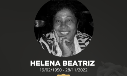 NOTA DE FALECIMENTO  – HELENA BEATRIZ