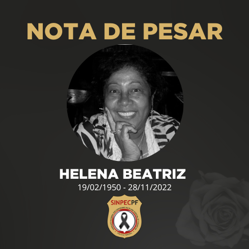 NOTA DE FALECIMENTO  – HELENA BEATRIZ