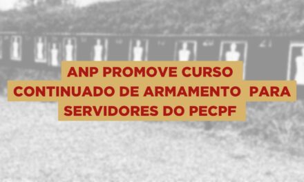 ANP promove curso continuado de armamento para servidores Administrativos