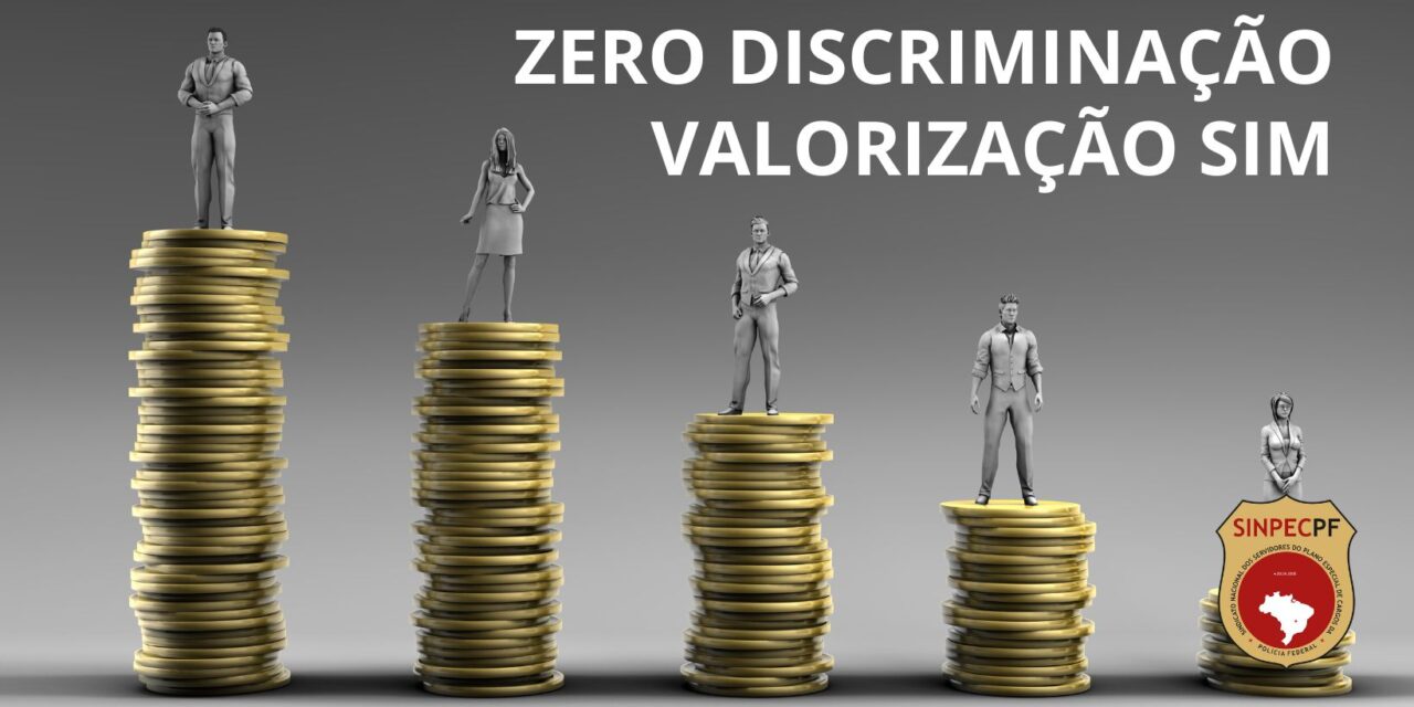 Zero Discriminação, VALORIZAÇÃO SIM.