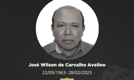 NOTA DE FALECIMENTO – JOSÉ WILSON de CARVALHO AVELINO