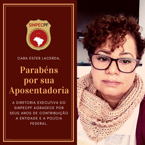 AGRADECIMENTOS POR SERVIÇOS PRESTADOS  – ESTER LACERDA da SILVA